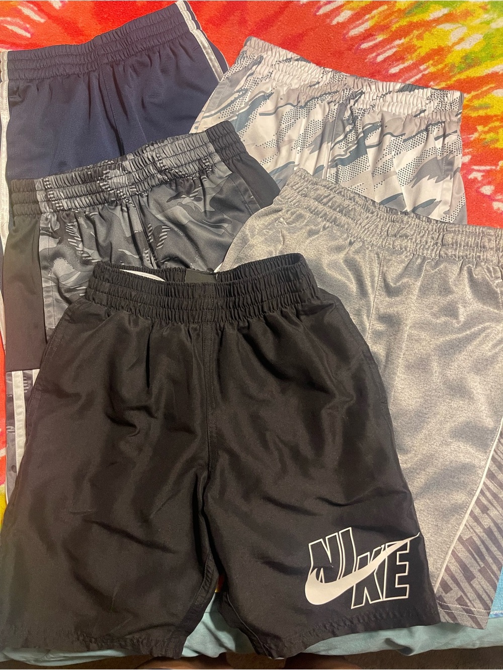 5 pack Bundle Boys Size 8 Athletic Shorts